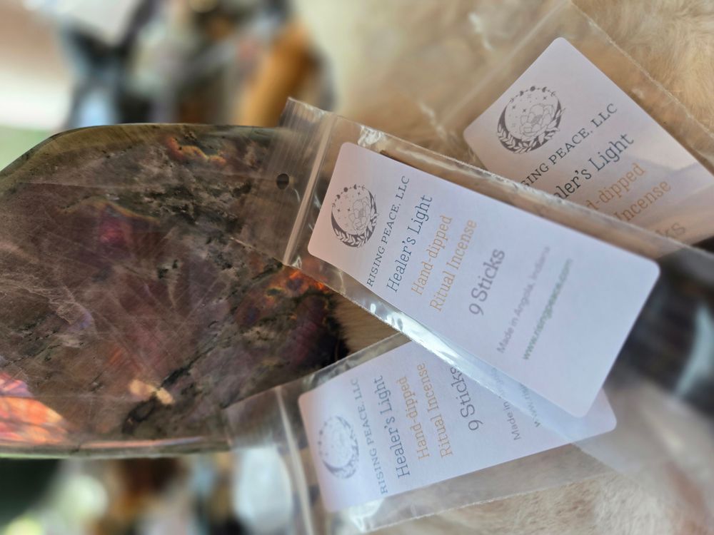 Healer's Light Incense Sticks