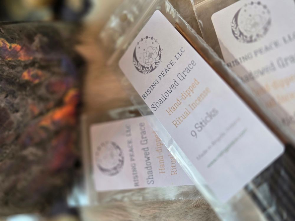 Shadowed Grace Incense Sticks