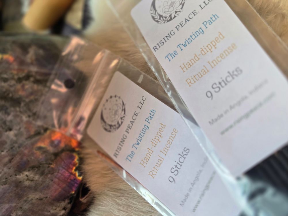The Twisting Path Incense Sticks