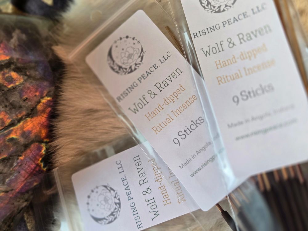 Wolf & Raven Incense Sticks