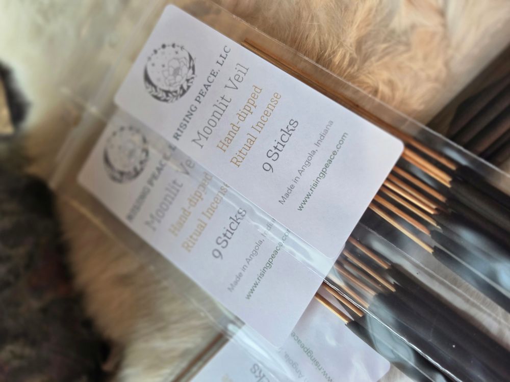Moonlit Veil Incense Sticks