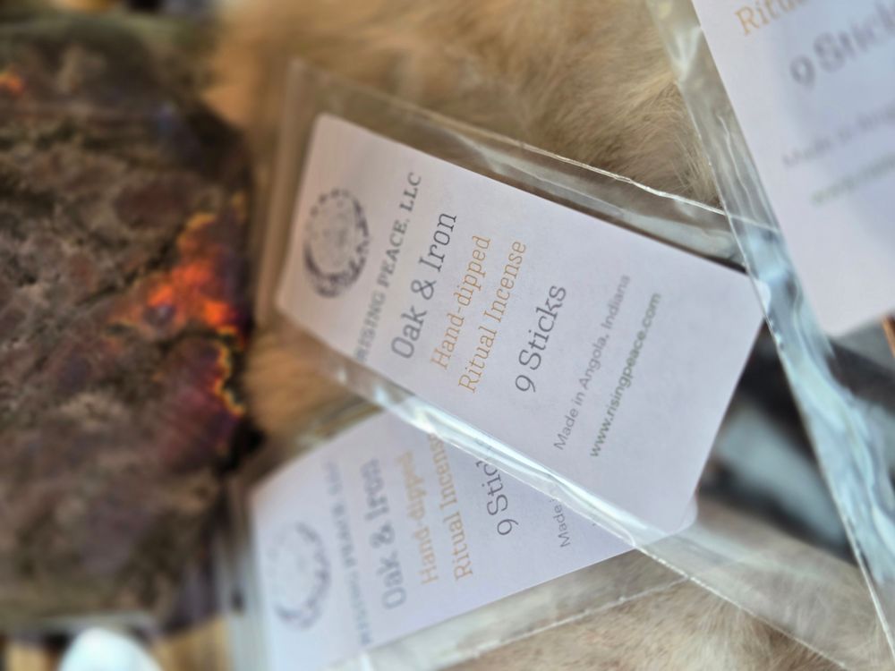Oak & Iron Incense Sticks